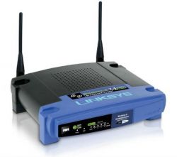 X2000-EE, Модем Linksys  Wireless-N ADSL2+ Modem Router