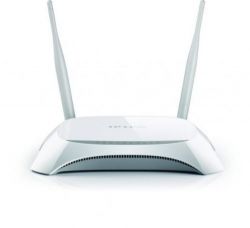 TL-MR3420, TP-Link TL-MR3420 300Mbps 3G Wireless N Router, Compatible with UMTS/HSPA/EVDO USB modem,  3G/WAN failover, 2T2R, 2.4GHz, 802.11n/g/b, 2 detachable antennas, Support Russian L2TP/PPTP/PPPoE and IGMP S