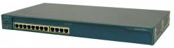 WS-C2950-12, Коммутатор Cisco WS-C2950-12 Catalyst 2950 12 портов 10/100 BaseTX RJ-45 максимальное количество MAC адресов сети 8000 с коммутационной шиной на 8.8 Гбит/сек
