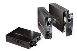 GST-802S, 10/100/1000Base-T to 1000Base-LX Smart Gigabit Converter (Single Mode)