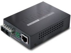 GT-902S, Web/SNMP Manageable 10/100/1000Base-T to 1000Base-LX Gigabit Converter