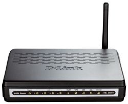 DSL-2650U/NRU/C, Маршрутизатор D-Link DSL-2650U/NRU/C Wireless Router ADSL Annex A 1xADSL/ADSL2/ADSL2+ 4xLAN USB 802.11g