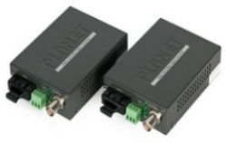 VF-106-KIT, Video over Fiber(WDM) converter, a pair include A & B in package