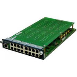 AAM-1008 (Annex A), 8-портовый модуль ADSL (Annex A) со встроенными сплиттерами и портом Fast Ethernet