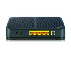 P660HN Lite EE (Annex A), ZyXEL Интернет-центр для подключения по ADSL2+ с точкой доступа Wi-Fi 802.11n 150 Мбит/с и коммутатором Ethernet