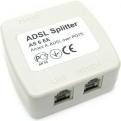 AS 6 EE (Annex A), Сплиттер ADSL (Annex A)