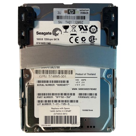 Жесткий диск HP 575150-001