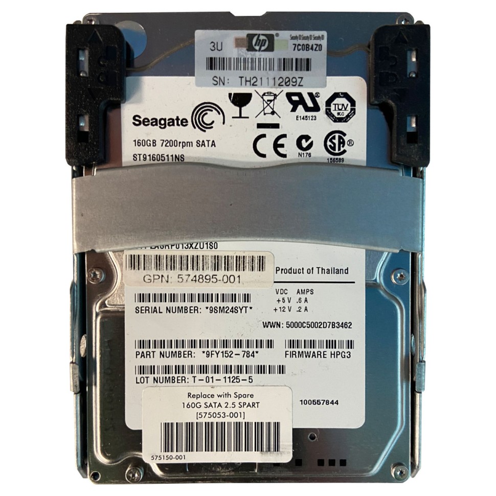 Жесткий диск HP 575150-001