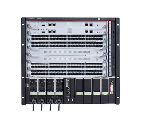 Коммутатор HUAWEI S12700E-4