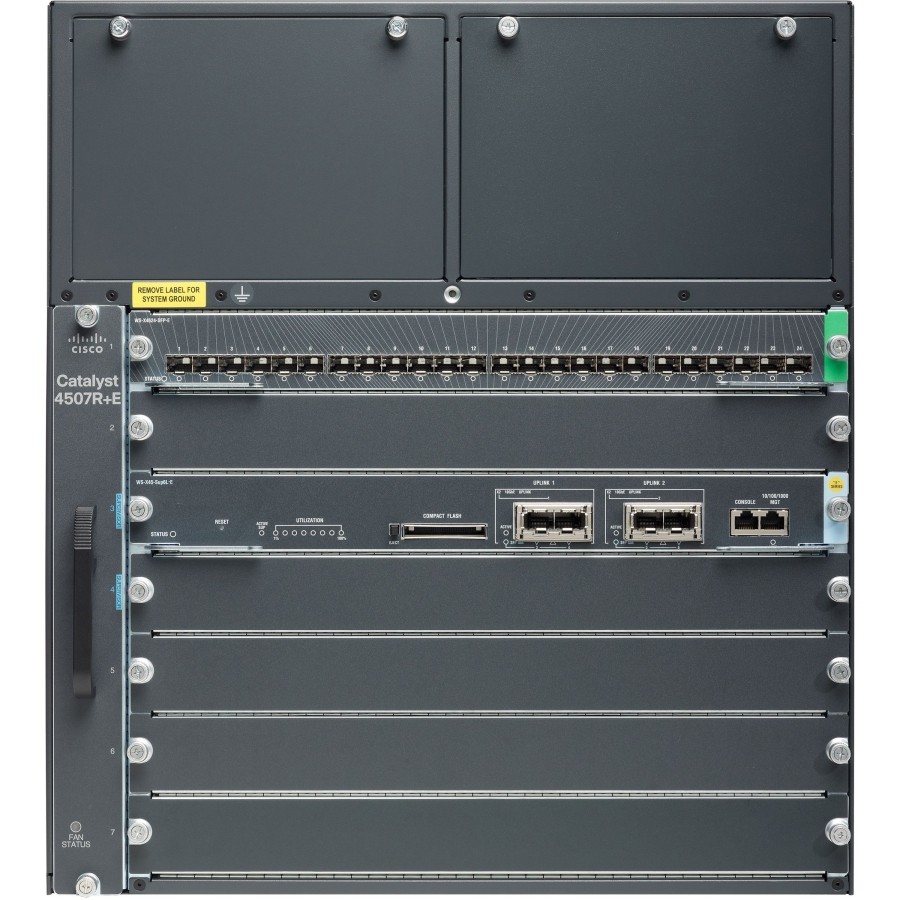 Коммутатор Cisco WS-C4507RES6L-96V+
