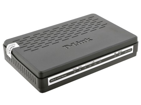МАРШРУТИЗАТОР D-LINK DSL-2540U/BRU/T1C