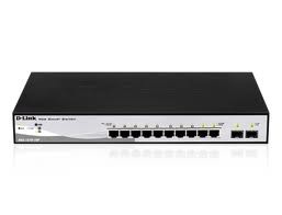 Коммутатор D-Link DGS-1210-10P