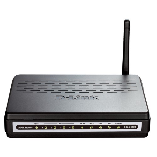 МАРШРУТИЗАТОР D-LINK DSL-2600U/BA/C4C
