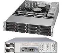 Сервер Supermicro SSG-6027R-E1R12N