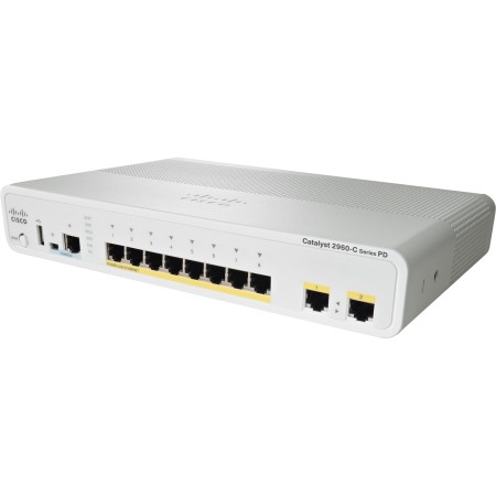 Коммутатор Cisco WS-C2960CPD-8PT-L