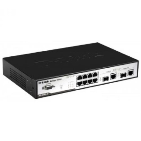 Коммутатор D-Link DGS-1210-10P/A2A