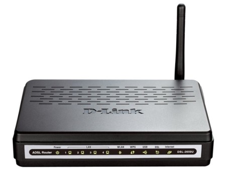 МАРШРУТИЗАТОР D-LINK DSL-2600U/NRU/C4A