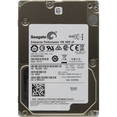 Жесткий диск SEAGATE ST600MP0005