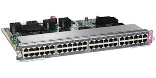 Коммутатор Cisco WS-X4648-RJ45V+E