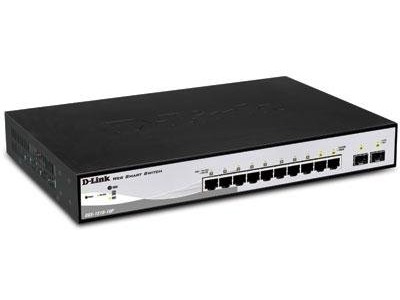 Коммутатор D-Link DGS-1210-10P/E