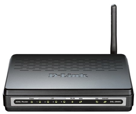 МАРШРУТИЗАТОР D-LINK DSL-2640U/BA/C4C