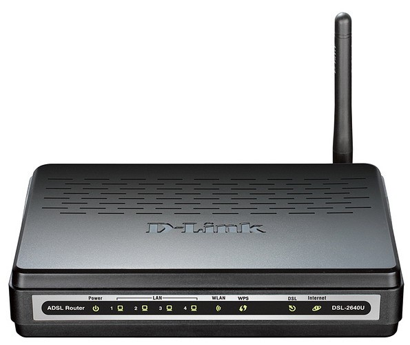 МАРШРУТИЗАТОР D-LINK DSL-2640U/BA/C4C