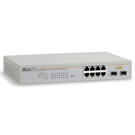 КОММУТАТОР ALLIED TELESIS AT-GS950/8-XX
