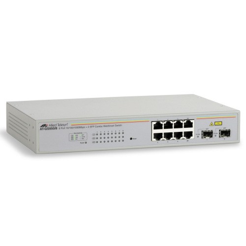 КОММУТАТОР ALLIED TELESIS AT-GS950/8-XX