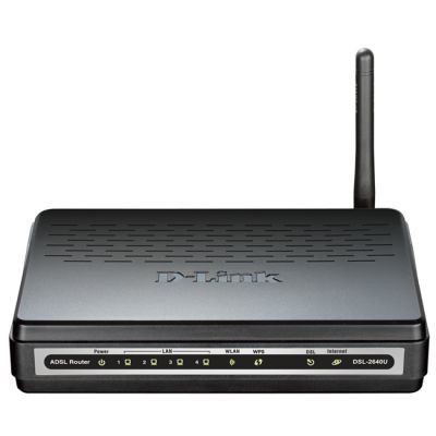 МАРШРУТИЗАТОР D-LINK DSL-2640U/BB/C4A