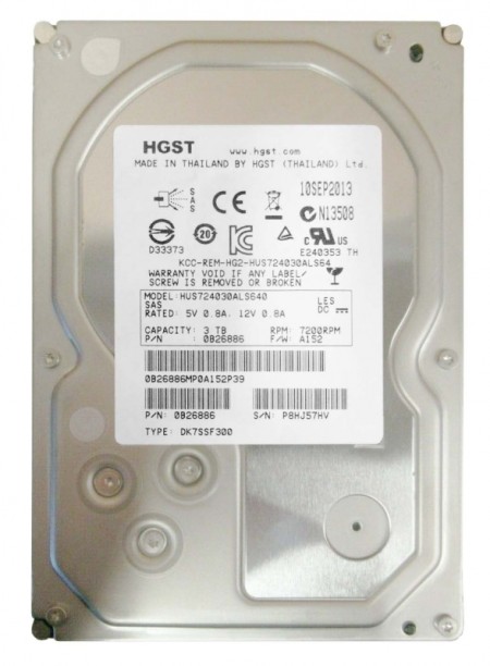 Жесткий диск Hitachi HUS724030ALS640