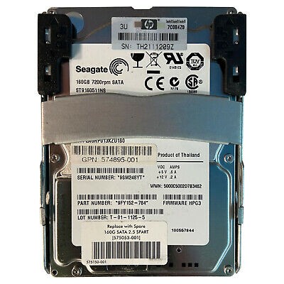 Жесткий диск HP 574895-001