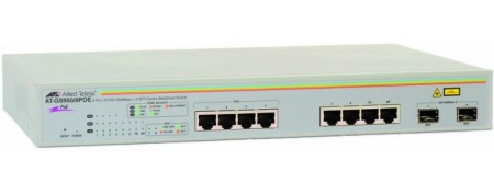 КОММУТАТОР ALLIED TELESIS AT-GS950/8POE