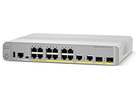 Коммутатор Cisco WS-C2960CX-8TC-L