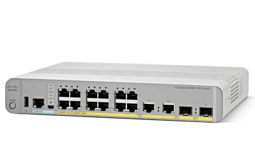Коммутатор Cisco WS-C2960CX-8TC-L