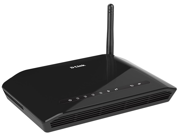 МАРШРУТИЗАТОР D-LINK DSL-2640U/RA/U2A