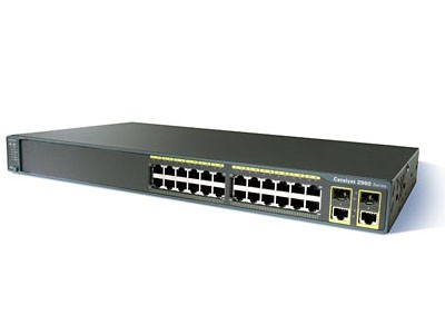 Коммутатор Cisco WS-C2960G-24TC-L