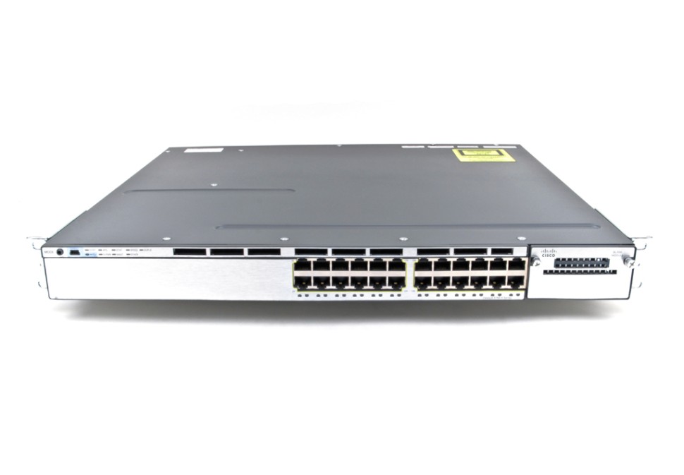 Коммутатор Cisco WS-C3750X-24T-E