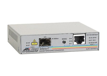 МЕДИАКОНВЕРТЕР ALLIED TELESIS AT-GS2002/SP-60