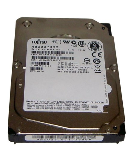 Жесткий диск FUJITSU MBC2073RC