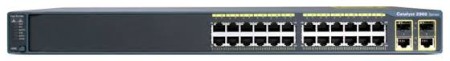 Коммутатор Cisco WS-C2960G-24TС-L