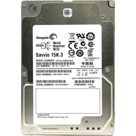 Жесткий диск SEAGATE ST9146853SS
