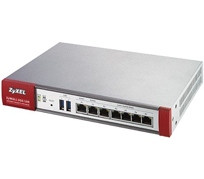 ЦЕНТР БЕЗОПАСНОСТИ ZYXEL ZYWALL USG 100