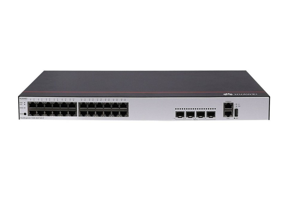 Коммутатор HUAWEI S1730S-S24T4X-A