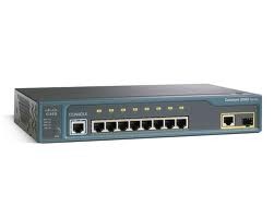 Коммутатор Cisco WS-C2960G-8TC-L