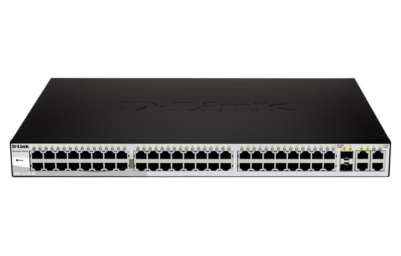 Коммутатор D-Link DES-1210-52/C1A-OEM