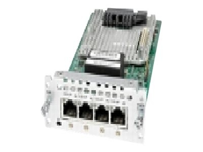 Модуль Cisco NIM-4E/M
