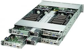 Сервер Supermicro SYS-2027TR-H71FRF