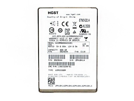 Жесткий диск HGST HUSMM8080ASS201