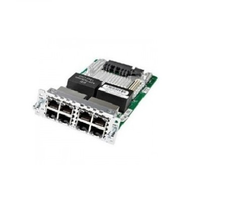 Модуль Cisco NIM-8MFT-T1/E1