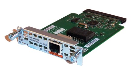 МОДУЛЬ CISCO WIC-1B-S/T-V3-OEM